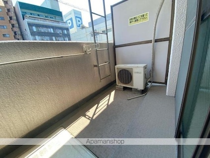 香川県高松市大工町[1R/18.9m2]のバルコニー