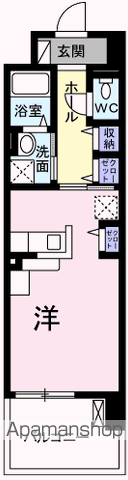 クレール姫路IIの間取り写真