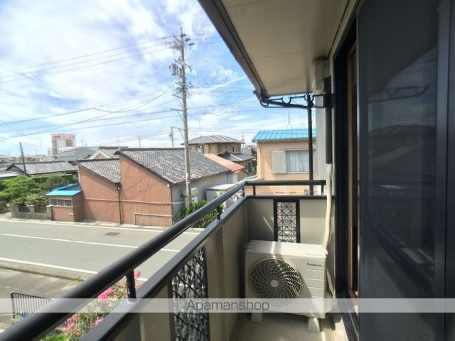 サンライズ　フジ[2LDK/53.87m2]のバルコニー