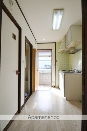 岡山県倉敷市新田[1K/23.18m2]の玄関
