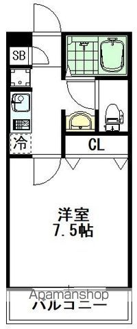 ヒルズロワールの間取り写真