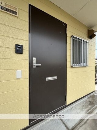 ハイツ岡[2DK/40m2]の玄関