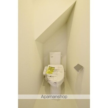 カラスヤマテラスＥＷ[1R/22.25m2]のトイレ