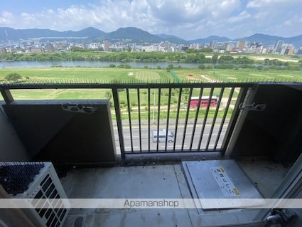 エクセルコート太田川[1DK/25m2]のバルコニー
