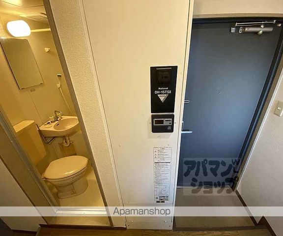 バインオークインレットの内装写真