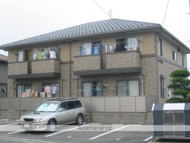 ルミエール川内の外観写真