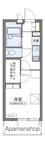 レオパレス西千石町の間取り写真