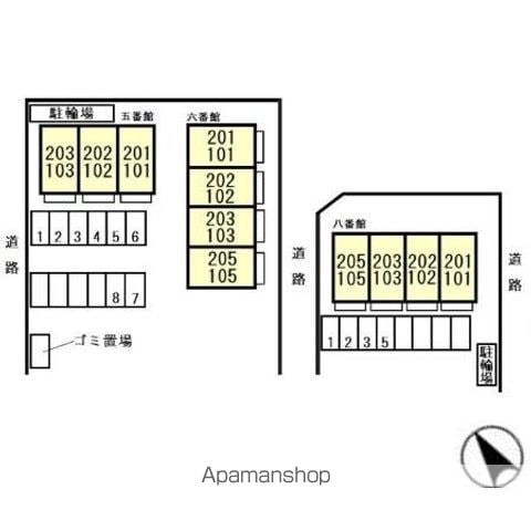 ファーストヴューラ　五番館 202 ｜ 千葉県千葉市緑区おゆみ野５丁目38-11（賃貸アパート1LDK・2階・40.38㎡） その22