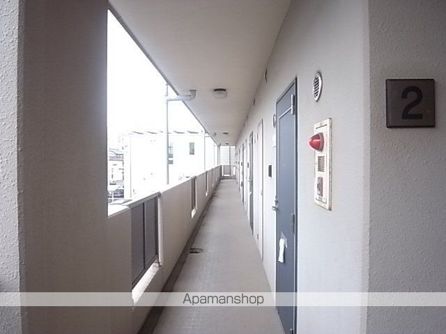 ビラミナミIIの玄関写真