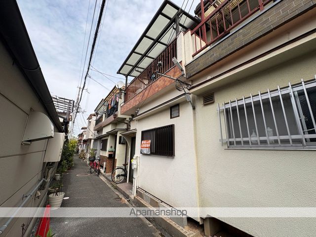 東大阪市末広町貸家の外観写真