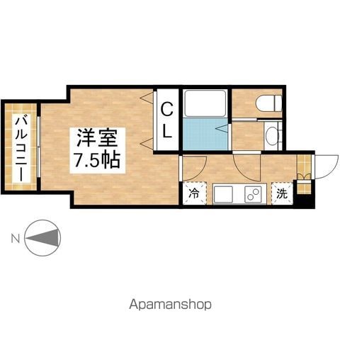 RESIDENCE RAMIAの間取り写真