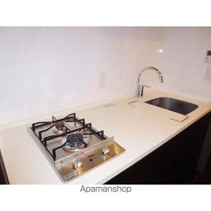 パークキューブ目黒タワー[1K/33.56m2]のキッチン