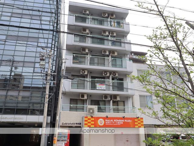 ニッシンハイツ千代田の外観写真