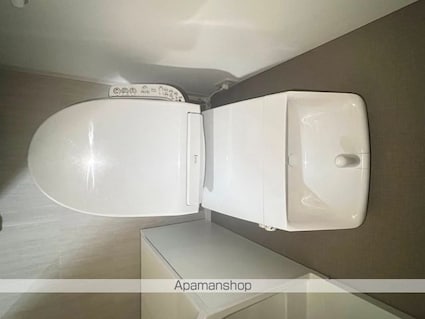 Ａｘｉｓ八千代台[1K/21.81m2]のトイレ