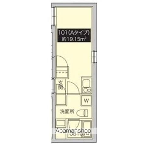 プティレスト南常盤台の間取り写真