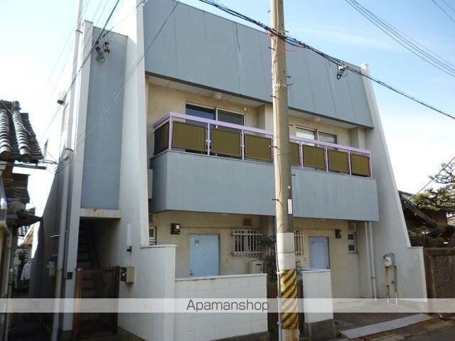 堀止マンション[2DK/44.5m2]の外観