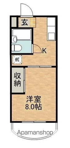 サンフラワーIの間取り写真