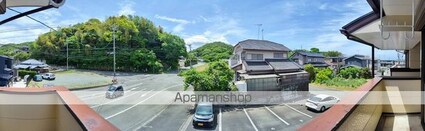 Ｔハイツ[3DK/53.46m2]の庭