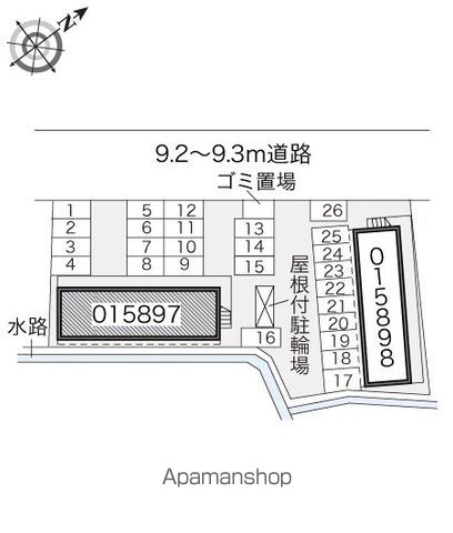 レオパレス京浜建物水橋ハイムAのその他写真
