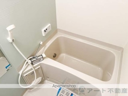 アルト萱町　西棟[1R/25.4m2]のバス