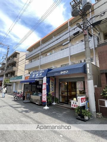 コーポあびこの外観写真