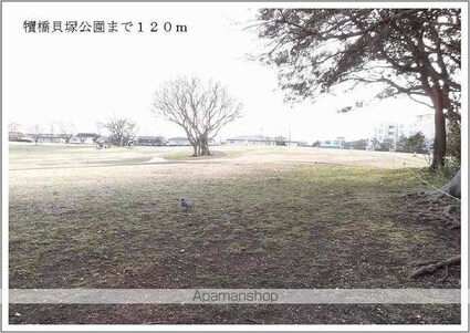 ニューパークハイツ[3DK/52.99m2]の周辺6
