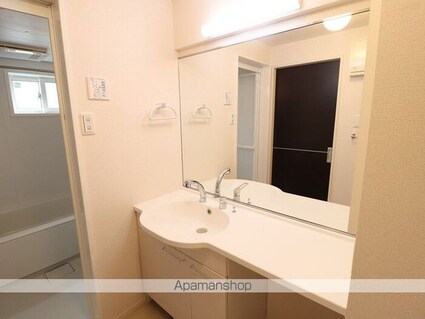 パークドオートム　Ａ[1LDK/40.97m2]の洗面所