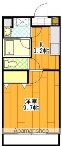 マンションARROZの間取り写真