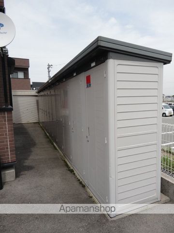 エクセルヒルズ B棟の外観写真