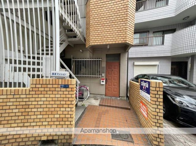 西宮マンションの玄関写真