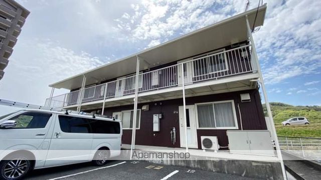 ベルジュール B棟の外観写真