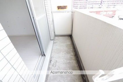 アバクス立川[1R/18.42m2]のバルコニー