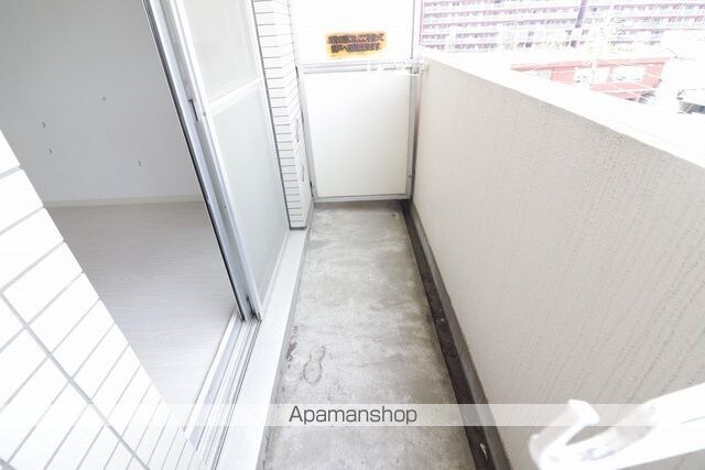 アバクス立川[1R/18.42m2]のバルコニー