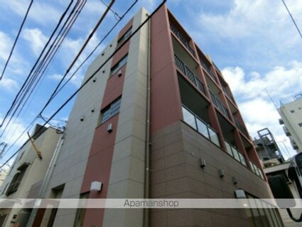 東京都渋谷区富ヶ谷２丁目[1K/18.49m2]の外観2