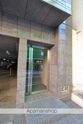広島県広島市中区幟町[1R/23.18m2]のエントランス1