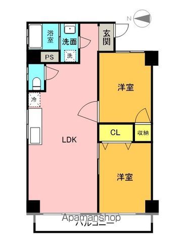 ネクステージ塚口5番館の間取り写真