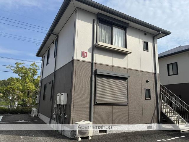 セフィラハイツII B棟の外観写真