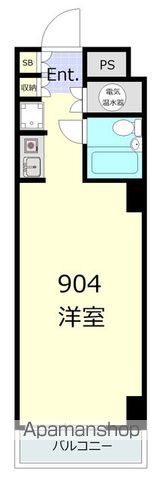 ライオンズマンション八丁堀の間取り写真