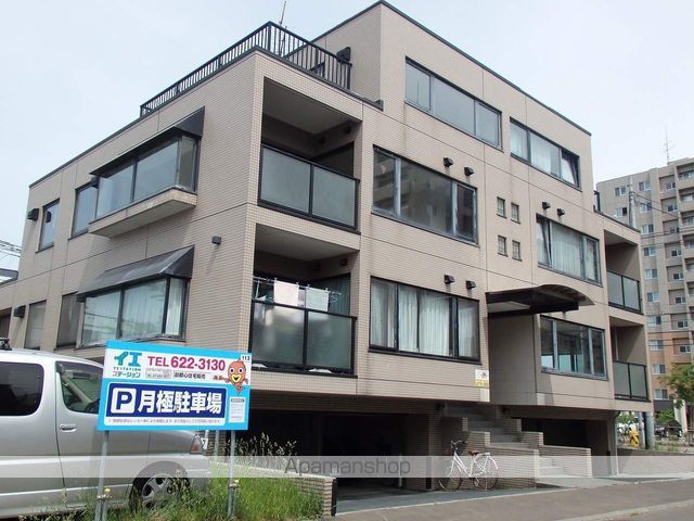 プルミエール麻生の外観写真