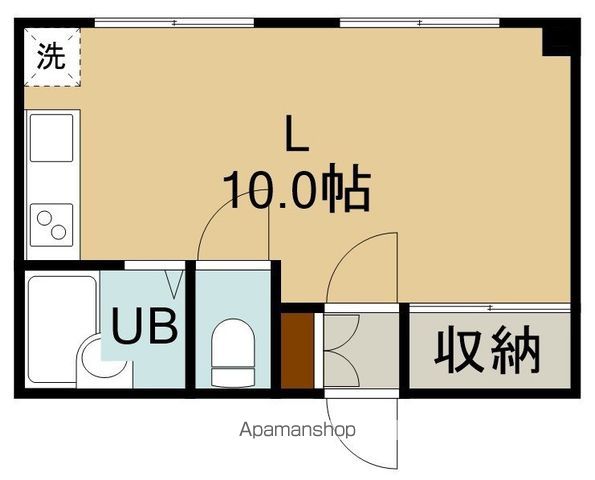 メゾンドフラッシュ富岡の間取り写真