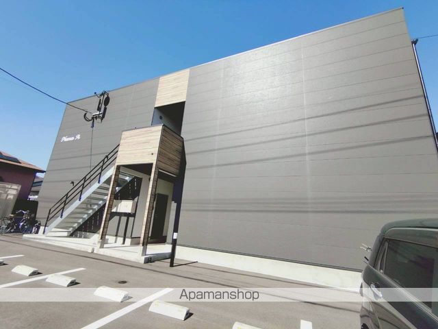 NANA A棟の外観写真