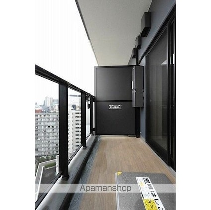 ルフォンプログレ渋谷ヒルトップ[1DK/25.74m2]のバルコニー