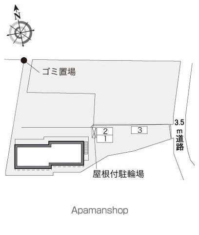 レオパレス森 102 ｜ 神奈川県横浜市戸塚区汲沢３丁目16-15（賃貸アパート1K・1階・19.87㎡） その13