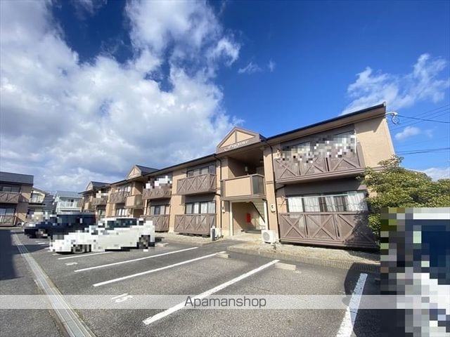 タウンハウス福原B棟の外観写真