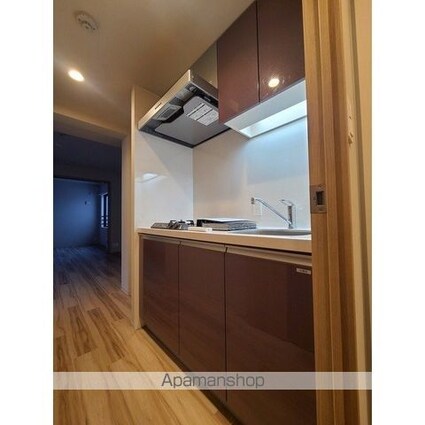 ウェルスクエアイズム千川Ⅱ[1LDK/31.64m2]のキッチン