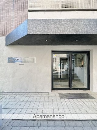 東京都文京区本郷５丁目[1K/25.05m2]のエントランス