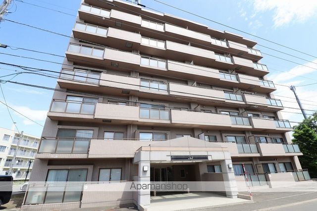 アスティオン上野幌の外観写真