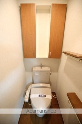 東京都中野区上鷺宮５丁目[1K/20.25m2]のトイレ