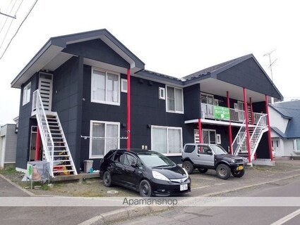 メゾンソレイユ（北都）[1LDK/27.14m2]の外観2