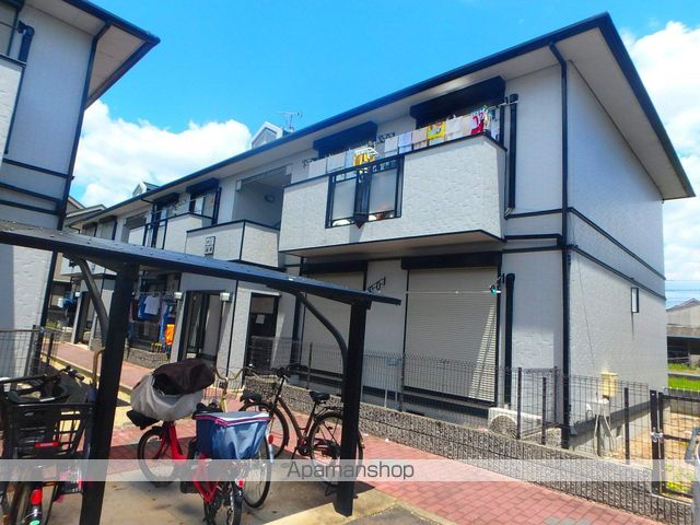 サンガーデン河端 Bの外観写真